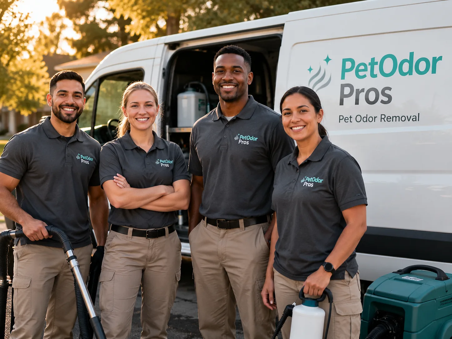 Pet Odor Removal team serving Frierson, LA